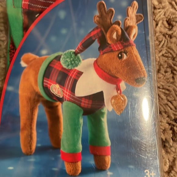 Elf on the Shelf playful reindeer PJ’S. - Picture 2 of 7
